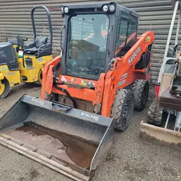 2018 Kubota SSV65PHC Track Loader