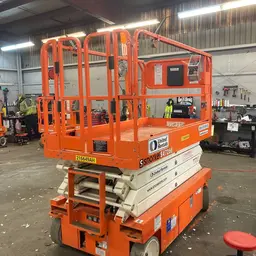 2018 Snorkel S4726E Scissor Lift