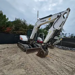 2018 Bobcat E85 Mini Excavator