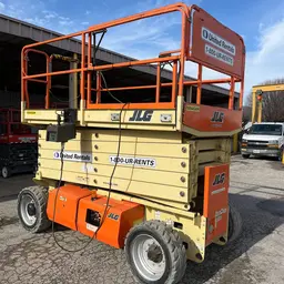 2016 JLG 4069LE Scissor Lift