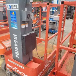 2016 Skyjack SJ12 Self-Propelled One-Person Lift