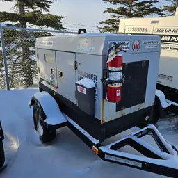 2019 Wacker Neuson G25 T4F Diesel Generator