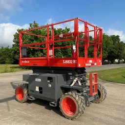 2017 Skyjack SJ6832RT Rough Terrain Scissor Lift