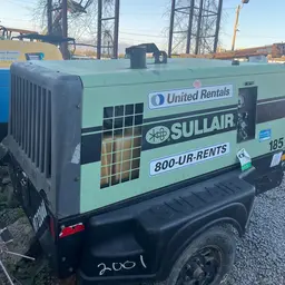 2018 Sullair 185DPQ-KU-T3 Air Compressor