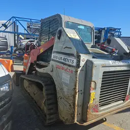2017 Takeuchi TL12R2-CR Track Loader