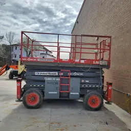 2016 Skyjack SJ8841RT Rough Terrain Scissor Lift