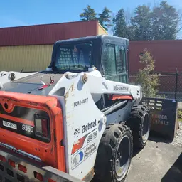 2018 Bobcat S550 Track Loader