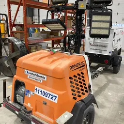 2020 Generac MLT6SKDS Towable Light Tower