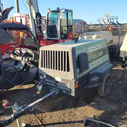 2018 Sullair 185DPQ-KU-T3 Air Compressor
