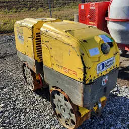 2017 Wacker Neuson RTKX-SC3 Double Drum Roller