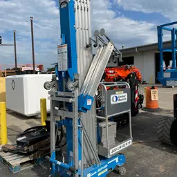 2018 Genie AWP-40SDC Pusharound Lift