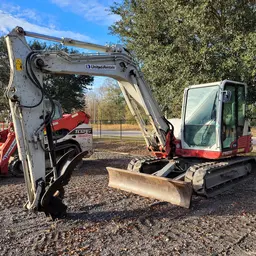 2019 Takeuchi TB290C Mini Excavator