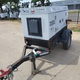 2018 Wacker Neuson G25 T4F Diesel Generator
