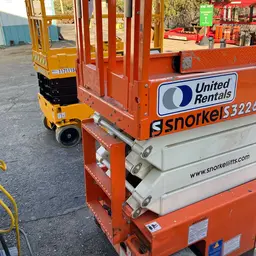 2019 Snorkel S3226E Scissor Lift