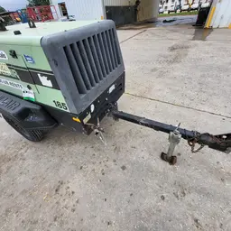 2018 Sullair 185DPQ-KU-T3 Air Compressor