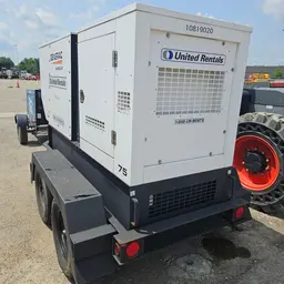 2018 Magnum Pro MMG75DF4 Diesel Generator