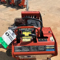 2017 Ditch Witch C14 Walk-Behind Trencher