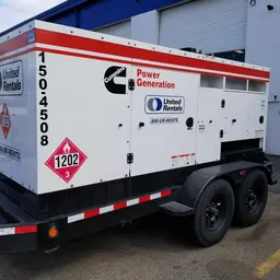2015 Cummins C150D6RG Diesel Generator