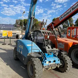 2015 Genie GTH-5519 Forklift