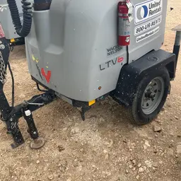 2019 Wacker Neuson LTV6L Towable Light Tower