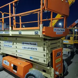 2015 JLG 4069LE Scissor Lift