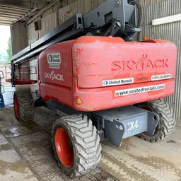 2016 Skyjack SJ86T Boom Lift