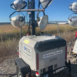 2017 Wacker Neuson LTV6K Towable Light Tower