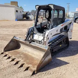2017 Bobcat T450 Track Loader
