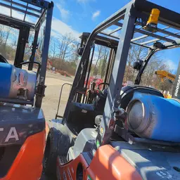 2018 Toyota 8FGU25 Warehouse Forklift