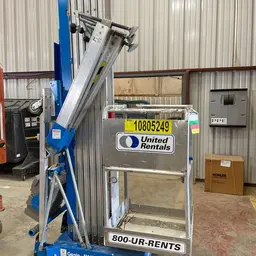 2018 Genie AWP-40SDC Pusharound Lift