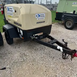 2017 Doosan C185WDZ-T4F Air Compressor