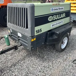 2018 Sullair 185DPQ-KU-T3 Air Compressor