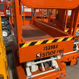 2017 Snorkel S3219E Scissor Lift