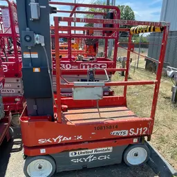 2018 Skyjack SJ12 Self-Propelled One-Person Lift
