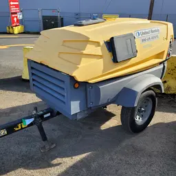 2018 Atlas Copco XAS185KD7 T4F Air Compressor