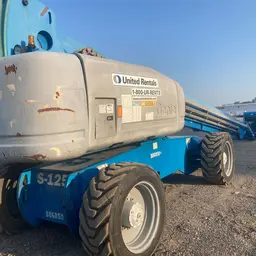 2014 Genie S-125 Boom Lift