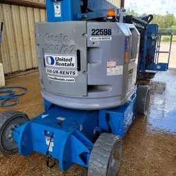 2015 Genie Z-34/22N Articulating Boom Lift