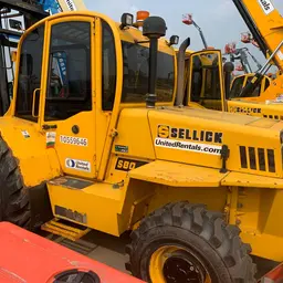 2017 SELLICK S80-4 Forklift