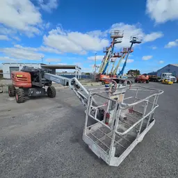 2014 Skyjack SJ63AJ Articulating Boom Lift