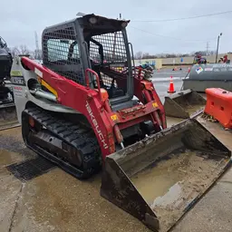 2017 Takeuchi TL12R2-R Track Loader