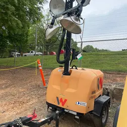 2018 Wacker Neuson LTV6K Towable Light Tower
