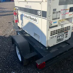 2018 Multiquip DCA15SPXU4F Diesel Generator