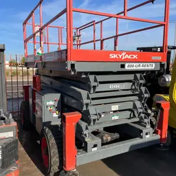 2017 Skyjack SJ8841RT Rough Terrain Scissor Lift