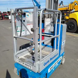 2016 Genie GR-20 Self-Propelled One-Person Lift