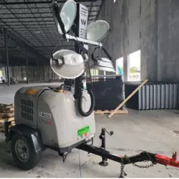 2018 Wacker Neuson LTV6L Towable Light Tower