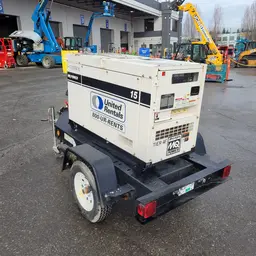 2021 Multiquip DCA15SPXU4F Diesel Generator