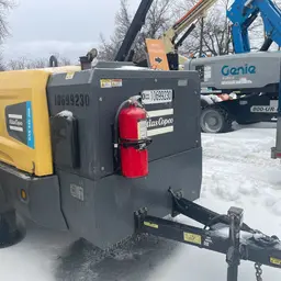 2017 Atlas Copco XAS440JD T4F Air Compressor