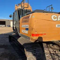 2018 Case CX210D Excavator
