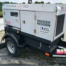 2019 Wacker Neuson G25 T4F Diesel Generator