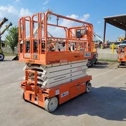2017 Snorkel S4732E Scissor Lift